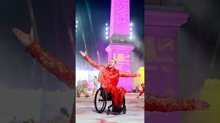 Moment of celebration in the Paralympic 2024 [upl. by Nawrocki44]