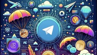 Up Coming Airdrops and Listing Dates for Telegram Tokens [upl. by Hecker379]