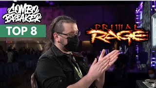 PRIMAL RAGE TOURNEY  TOP 8  COMBO BREAKER 2023 [upl. by Inttirb]