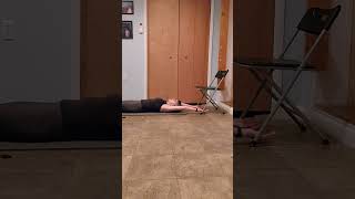 spinal decompression and restorative breathing end of work out [upl. by Nywles]