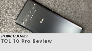 TCL 10 Pro Review  pro level speed and gaming at 450 [upl. by Atinniuq]