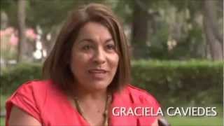 Graciela Caviedes  Testimonio Oriflamewmv [upl. by Ruffi711]