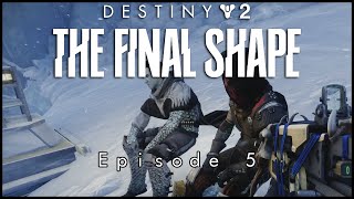 Destiny 2 The Final Shape Campaign Legendary  Ascent [upl. by Bagger355]