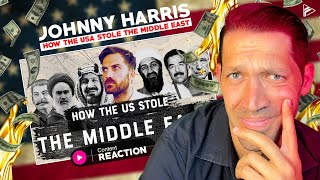 How The US Stole the Middle East Johnny Harris REACTION [upl. by Ettellocin]