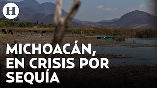 Huracán Norma  Michoacán sufre sequía y el sistema Cutzamala está en crisis advierte Conagua [upl. by Ysabel]