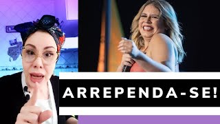 IMPACTANTE I Sarah Sheeva profetizou dias atrás para Marília Mendonça e cantores sertanejos [upl. by Gomer]