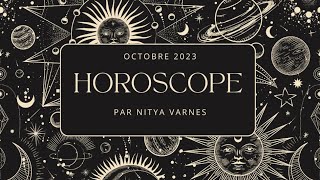 LHoroscope Vierge octobre 2023 [upl. by Merilyn]