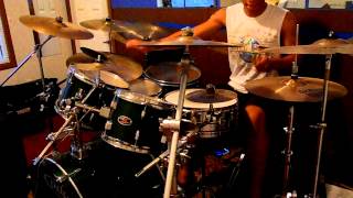 Ataxia  Within the Ruins Drum Cover [upl. by Terces]