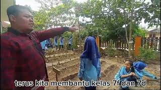 p5 tema gaya hidup berkelanjutan quottogaquotsmpn 31 samarinda kelompok kencur kaempferia galanga [upl. by Calabresi343]