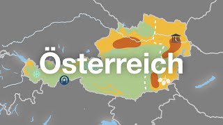 Österreich  Wirtschaft amp Infrastruktur [upl. by Daraj]