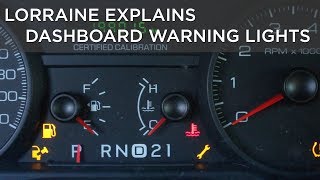 Lorraine Explains  Warning Lights  Drivingca [upl. by Eiramnwad569]