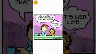 Garfield Say it is not so [upl. by Cinimmod]