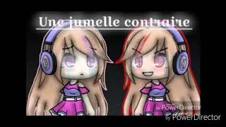 Episode 5 jumelles contraire gacha life fr [upl. by Dougald]