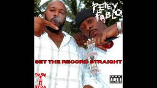 Petey Pablo  Set The Record Straight Unreleased HQ [upl. by Anitnoc782]