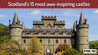 Scotlands 15 Most AweInspiring Castles  The Best Scottish Castles To Visit [upl. by Gnouh]