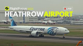 Heathrow Airport Live  Sunday 4th Feb 2024 [upl. by Drofkcor]