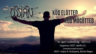 Ossian  Köd előtted köd mögötted Hivatalos szöveges videó  Official lyric video [upl. by Oyr]