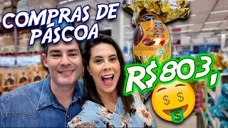 Nossas Compras de Páscoa no Sams Club [upl. by Husha285]