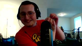 ASMR HiFi testing my new Blue Yeti mic 🎤🎙️ [upl. by Venable]