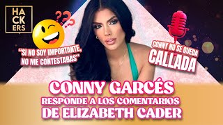 ¡Exclusiva Conny Responde a quotSamantha sí fue ex Conny noquot de Elizabeth Cader  LHDF  Ecuavisa [upl. by Ferriter]