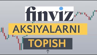 finvizcom  AKSIYALARNI TOPISH UCHUN BEPUL SAYT [upl. by Rosane930]