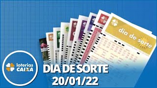 Resultado do Dia de Sorte  Concurso nº 557  20012022 [upl. by Ahsiet]