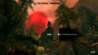 Astuce Skyrim  La Bague dHircine  La Peau Du Sauveur PCXbox360PS3 [upl. by Harden962]