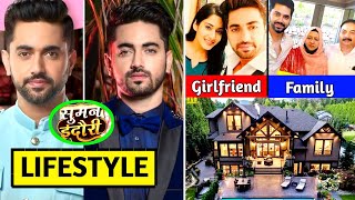 Zain Imam Teerth Suman Indori Lifestyle 2024 Real Age Girlfriend Biography Family House [upl. by Raeann471]