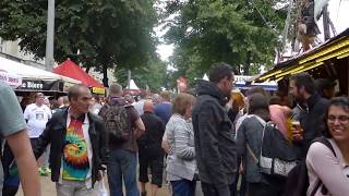 Berliner Bierfestival 2017 Eine Meile Bier [upl. by Nadiya481]