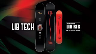 LIB RIG  20242025 LIB TECH SNOWBOARD [upl. by Yoc]