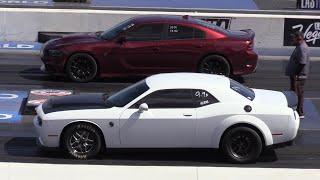 Demon 170 vs Hellcat Charger [upl. by Mame225]