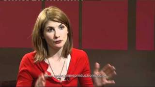 Jodie Whittaker  Marchlands Interview 2 [upl. by Adabelle875]