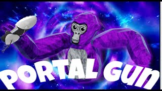 I Got A Portal Gun In Gorilla TagReally cool [upl. by Atnas]