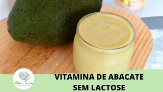 VITAMINA DE ABACATE SEM LACTOSE [upl. by Blynn906]