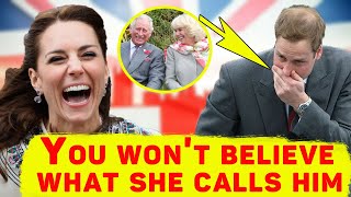 You Wont Believe What Kate Middleton Used to Call Prince William in Private [upl. by Fawcette985]