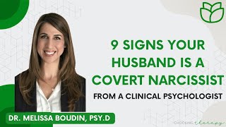 9 Signs your husband is a Covert Narcissist [upl. by Nivle]