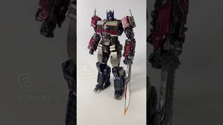 For Adultsshorts Transformers Rise of the Beasts” DLX Optimus Prime by threezero [upl. by Elfstan559]