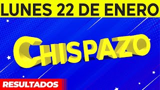 Sorteo Chispazo de las Tres y Chispazo del Lunes 22 de Enero del 2024 [upl. by Erbes242]