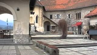 Bled Castle Blejski grad [upl. by Attenat]