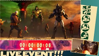 Fortnite Doom event gameplay reaction video  Fortnite Dr Doom Vs Dr Doom  Reaction video fortnite [upl. by Jacie]