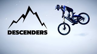 Descenders Multiplayer 4K Gameplay Trailer [upl. by Aihtibat930]