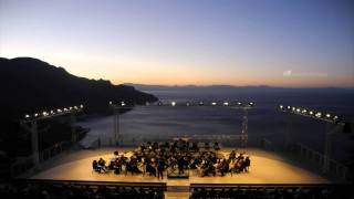 EVENTO ITALIANO Ravello Festival  Concerto allalba [upl. by Kylila]