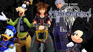 Kingdom Hearts 3  O Início da Campanha  PS4 Pro  Gameplay [upl. by Chill]