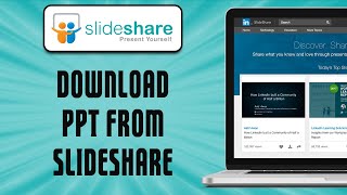 How To Download PPT from Slideshare easy [upl. by Dearman]