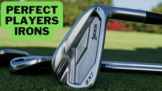 Review of the Srixon ZX7 irons and why these could be the best players irons ever [upl. by Frisse]