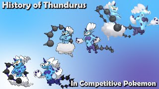 How GREAT was Thundurus ACTUALLY  History of Thundurus in Competitive Pokemon [upl. by Dlonyar286]