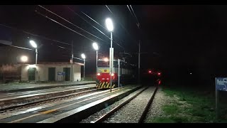 TRENO DEL RICORDO IN TRANSITO NELLA STAZIONE DI PISTICCI [upl. by Kopple]