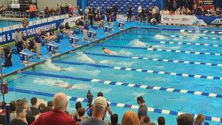 Bowers Wins ACC Title With 139 2 Fly  Mens 200 Fly A Final  2024 ACC Championships [upl. by Duyne518]