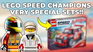 LEGO Speed Champions UNIQUE Sets You NEED To See [upl. by Khalsa]