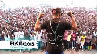 Fally Ipupa  Live Power Kosa Leka à la FIKIN 2013 [upl. by Esorylime525]